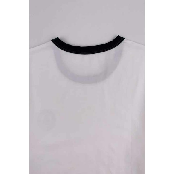 Tshirt 100% Premium Pure Cotton Plain White Classic Short