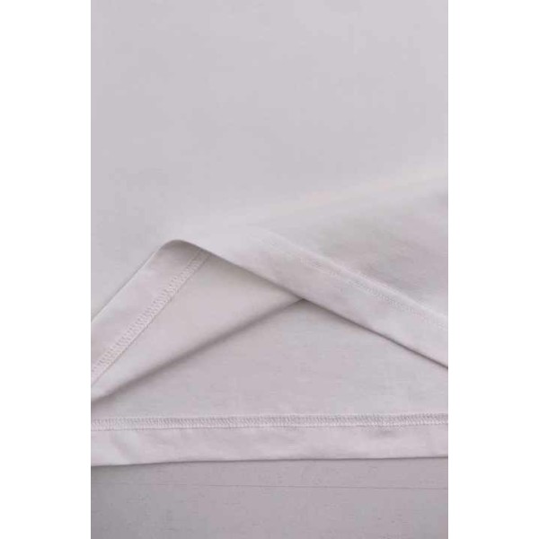 Tshirt 100% Premium Pure Cotton Plain White Classic Short