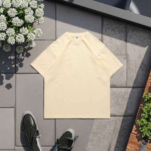 250g Heavy Oversize 100% Cotton Top Trendy