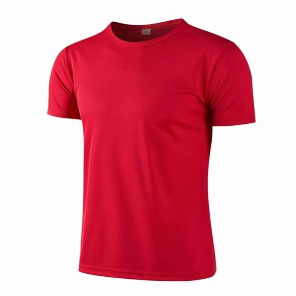 Men's Solid Color 100% Cotton T-Shirt High Quality...