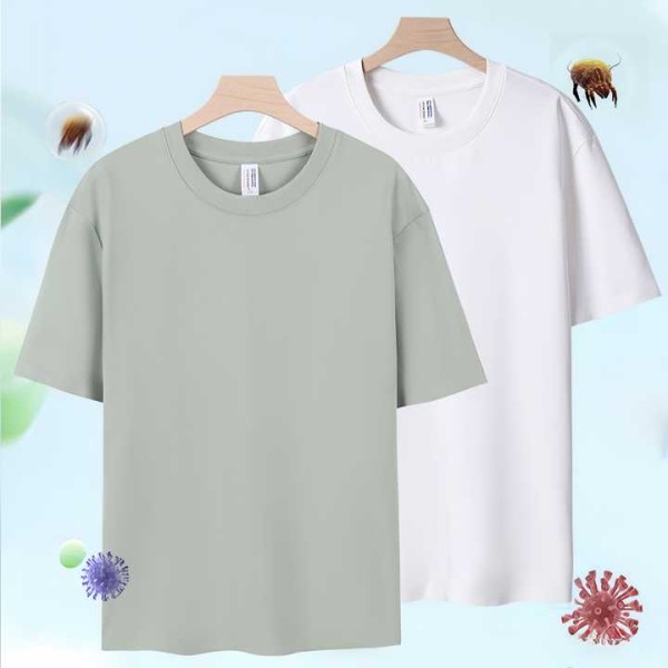 New High- Quality 210GSM Cotton Casual Summer Wear Short- Sleeved