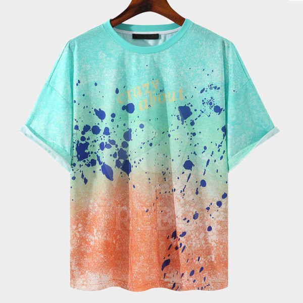 New Arrival Men's Sublimation T-Shirts Plus Size Q...