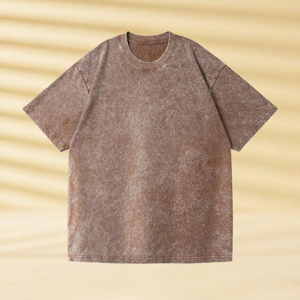Men's High Quality 100% Cotton T-Shirt Casual Solid Color Soft Comfort