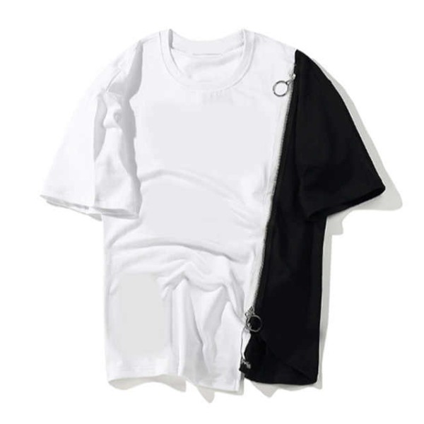IGift High Quality Cheap Men Black White Blank Cot...