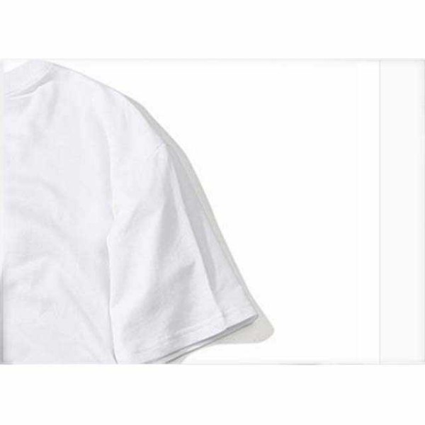 IGift High Quality Cheap Men Black White Blank Cotton T Shirt