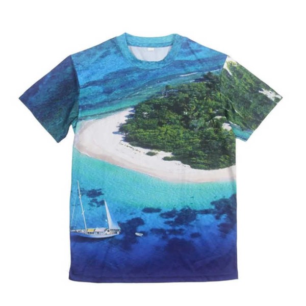 Colorful Casual T-shirts That We Export All Over t...
