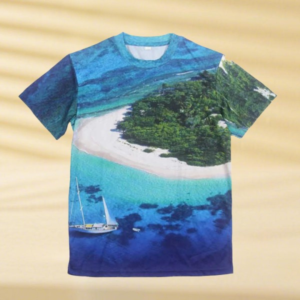 Colorful Casual T-shirts That We Export All Over the World