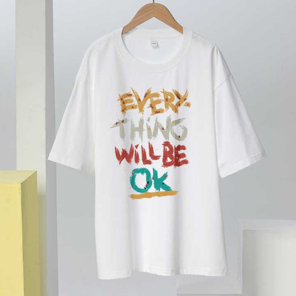 Your Design Girls Boys Summer 100% Cotton Short Sleeve