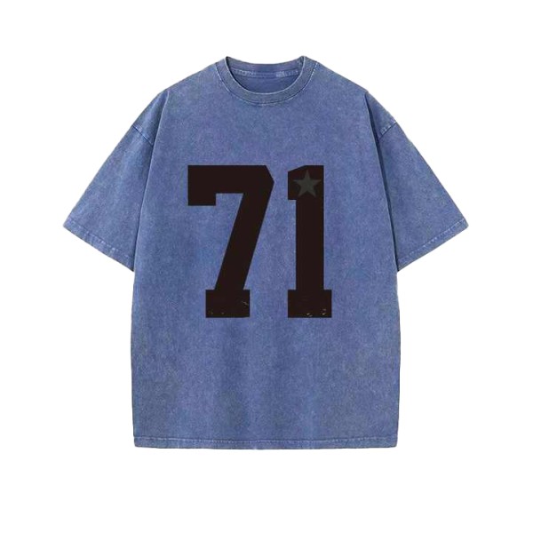 Cotton Outdoor Sports T-Shirt Casual Short Sleeve