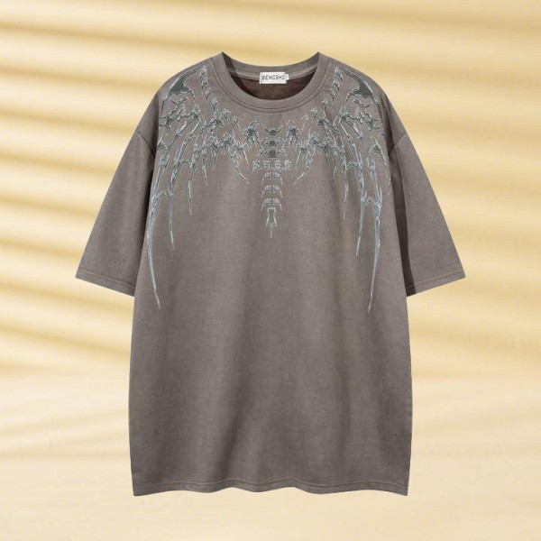 Casual T-shirts, Lightweight 220g Fabric, Casual Wear