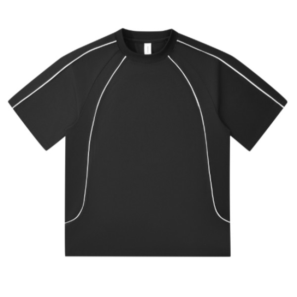 Men's 250 GSM 100% Cotton Short-Sleeve T-Shirt