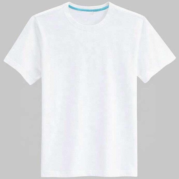 Style Top Men Plain T Shirts Active Wear Casual T ...