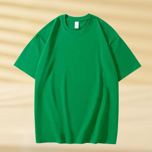 High Quality 100% Cotton Blank T-shirts Heavyweight Oversized Tshirt