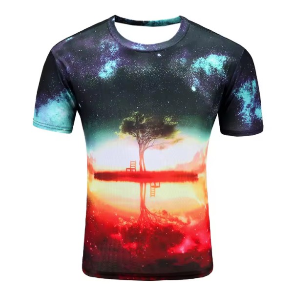Men's Oversized T-Shirts Latest Design Short Sleev...