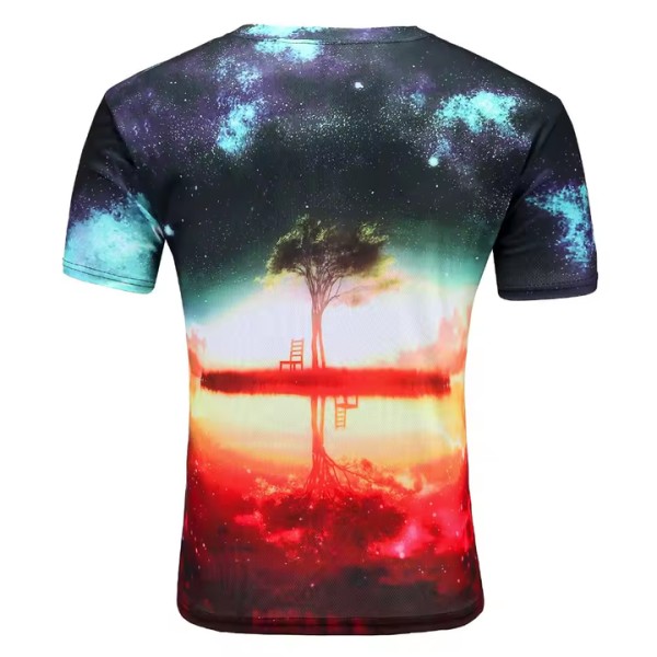 Men's Oversized T-Shirts Latest Design Short Sleeve Casual Wear Quick Dry