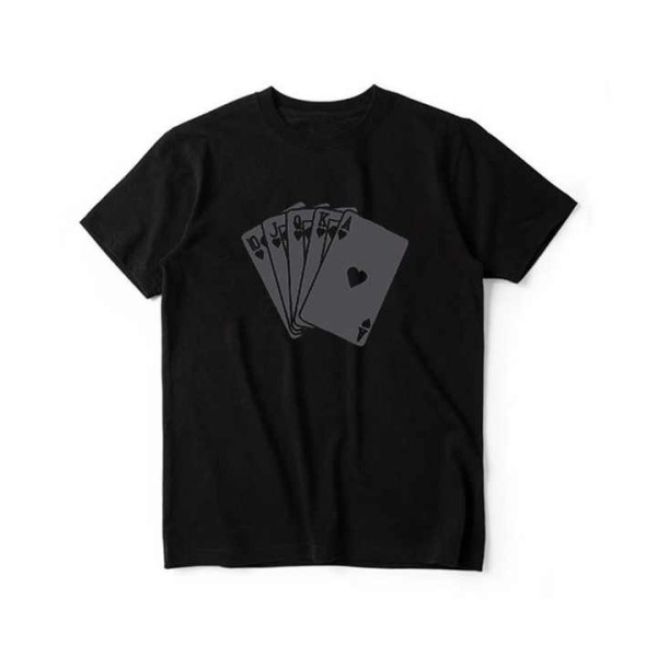 Men's Loose-Fit 100% Cotton T-Shirt Plus Size Shor...