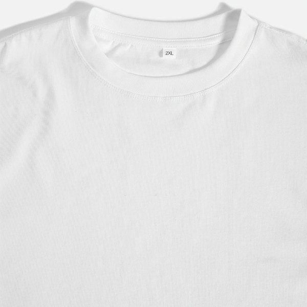 Men's Breathable T-Shirt - Loose Fit, 100% Cotton, Round Neck, Short Sleeve