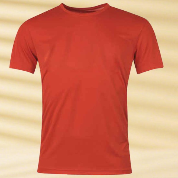 Single Solid Pure Color Strength T-shirt 100% Combed Cotton Tee Shirt
