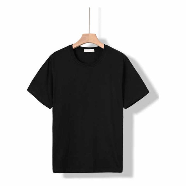 High Quality Heavyweight Knit Casual T-shirt Heavy...