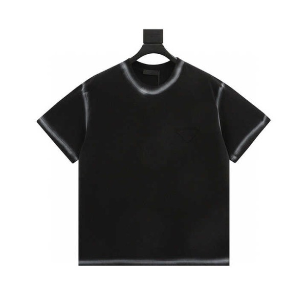 Streetwear Oversized T-shirts Heavyweight Washed T...