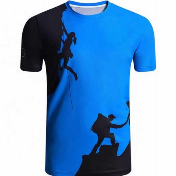 High Quality Men T-Shirts 100% Cotton Casual O Nec...