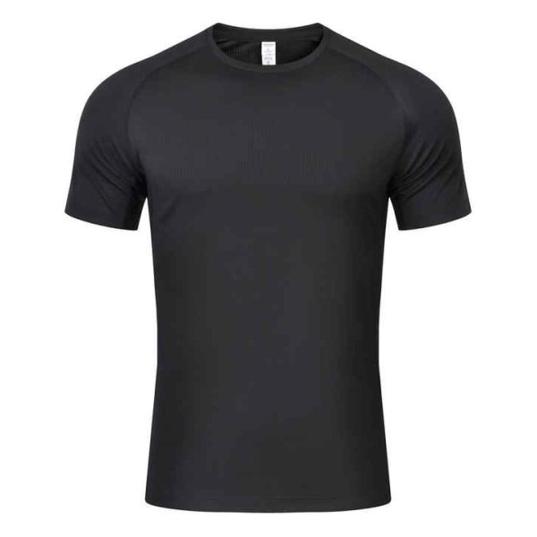 Men's 100%polyester Tshirt High Quality Gym Fitnes...