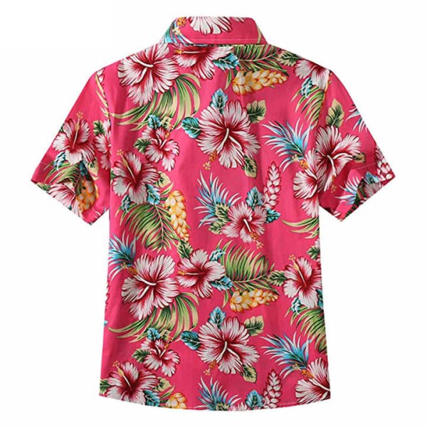 Hawaiian Tropical Shirts for Men 3D Print Vacation shirt Beach Holiday