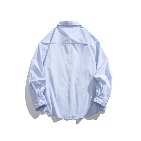Men's High-End Summer Cityboy Salt-Line Casual Style Shirt