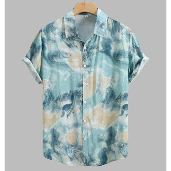 Hot Selling Resort Vacation Casual Sublimation Pri...