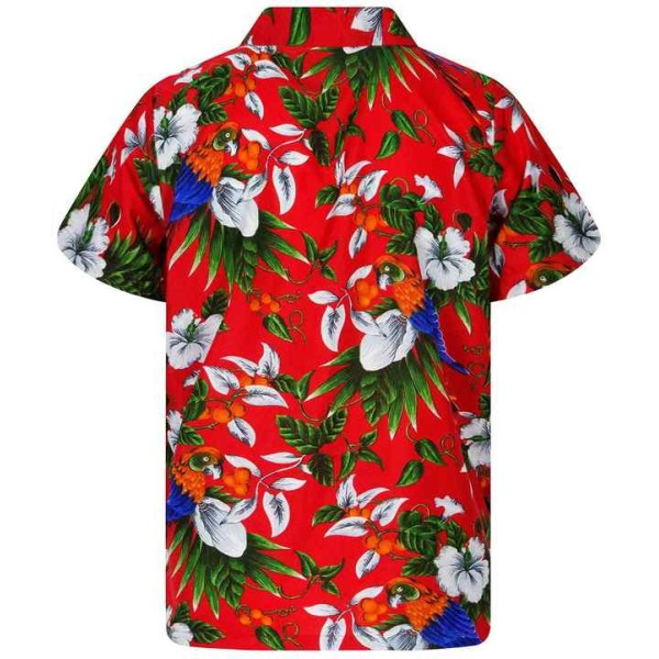 High Quality Hawaii Hot Sale Men's Print Short Sleeve Hawaii Shirt