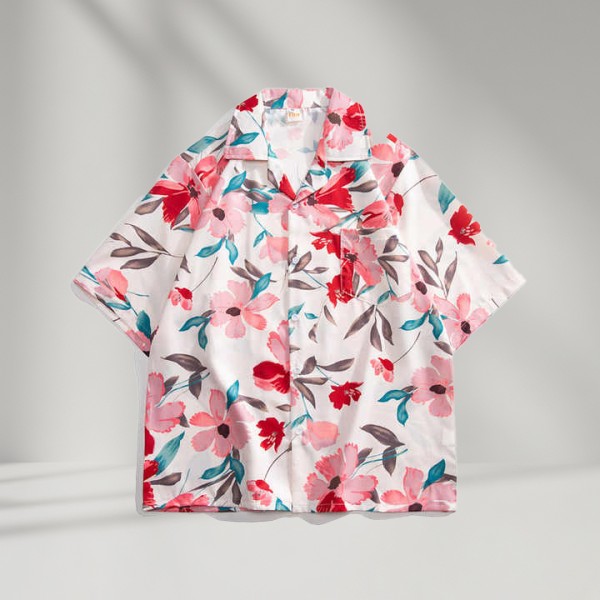 Design Sublimation Print Beach Wear Quick Dry Satin Polyester