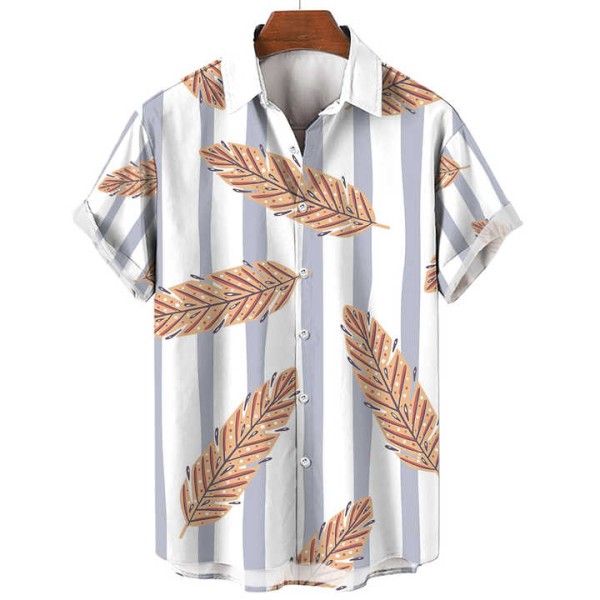 Men's Summer Shirt Hawaii Beach Shirt Men Vintage ...