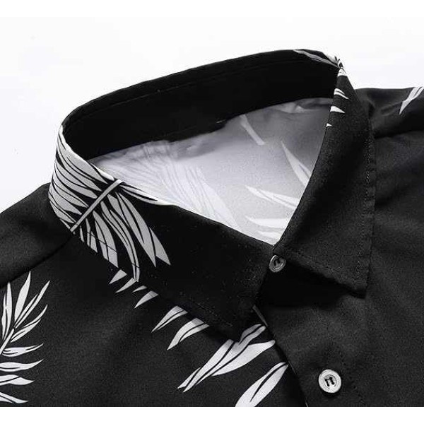 Hot Summer Hot Selling Men's Hot Selling Shirt Short Sleeve Beach Shirts