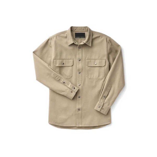 Mechanic Workwear Men's Long Sleeve Shirt Breathab...