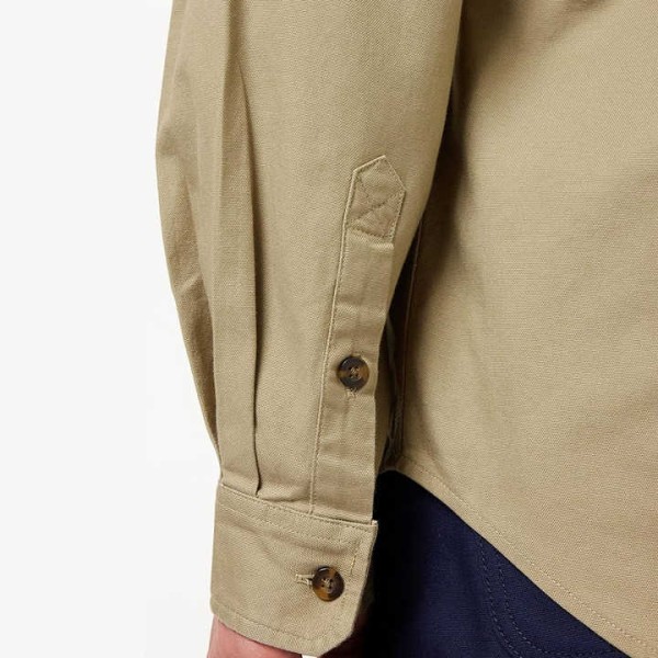 Mechanic Workwear Men's Long Sleeve Shirt Breathable Hiking
