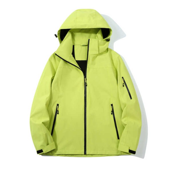 Men's Waterproof Outdoor Windbreaker Jacket Varsit...