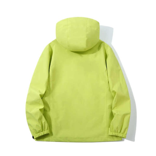 Men's Waterproof Outdoor Windbreaker Jacket Varsity Style