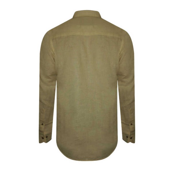 Men's Black White Breathable Street Wear Fashion Casual Flannel Shirts