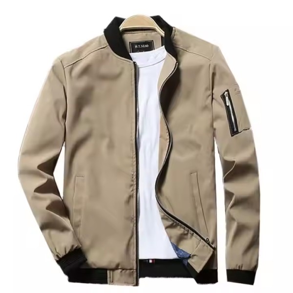New Spring and Fall Men's Men's Jacket Men's Casua...