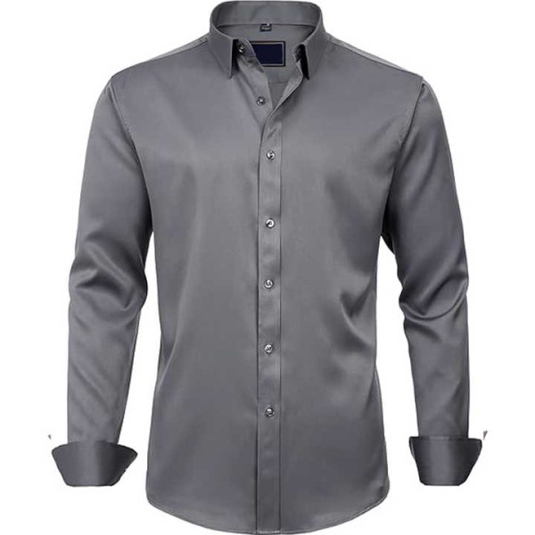 High Quality Men's Button-Down Collar Dress Shirt ...