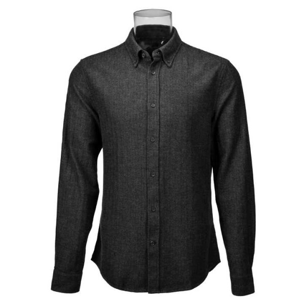 Vacation shirt 100% Cotton Long Sleeve Herringbone...