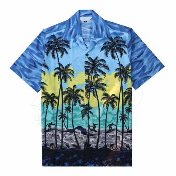 Wear Breathable Sublimation Beach Vacation shirts ...
