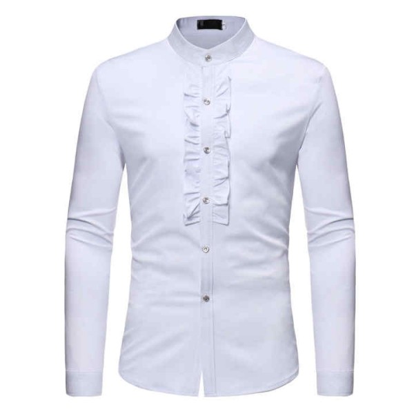 100% Cotton High Quality Slim Fit Long Sleeve Men'...