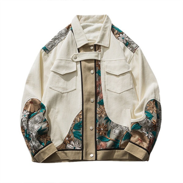 Men's Casual Coat High Quality Comfortable Jacket