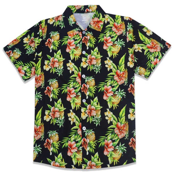 Men's Hawaiian Beach Shirt Short Sleeve Hawaiian S...
