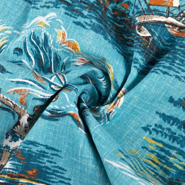 Men's Hawaiian Shirts and Shorts Summer Casual Beach Hawaiian Shirts