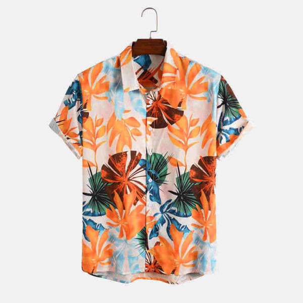 Casual Soft Summer Beach Hawaiian Beach Style Shor...