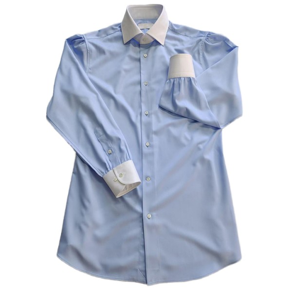 Men's Plaid Cotton Flannel Shirt with Long Sleeves...