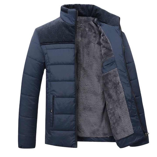 Parka Men Coats Winter Jacket Men Thicken Hooded O...