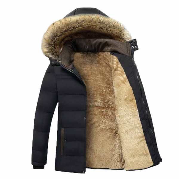 Winter New Arrival Men's Casual Parka Jacket Coat ...